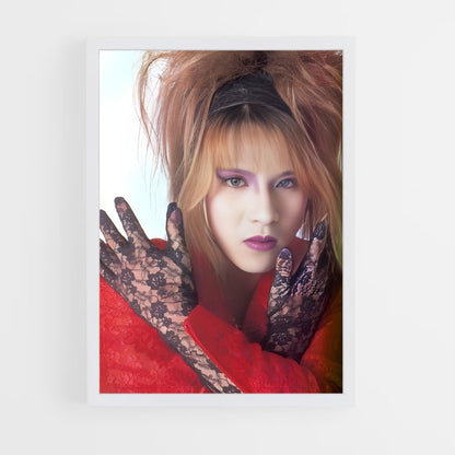 ap-yoshiki x japan-6 cadre Blanc