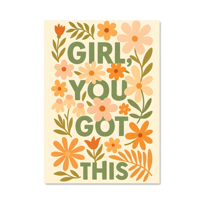 Poster You got this 27096