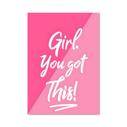 Poster You got this 27100