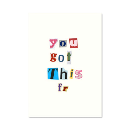 Poster You Got This
