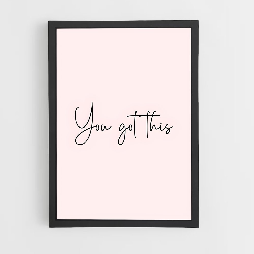 ap-you got this-5 cadre Noir