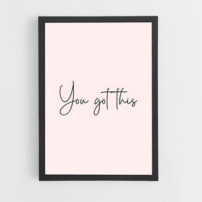 ap-you got this-5 cadre Noir