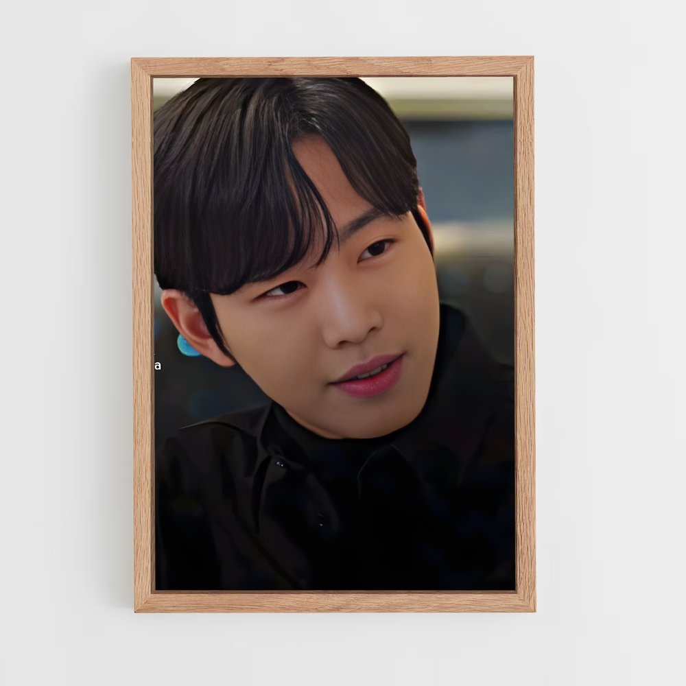 ap-young seo father-3 cadre Bois clair