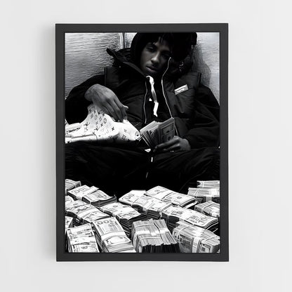 ap-youngboy never broke again-5 cadre Noir