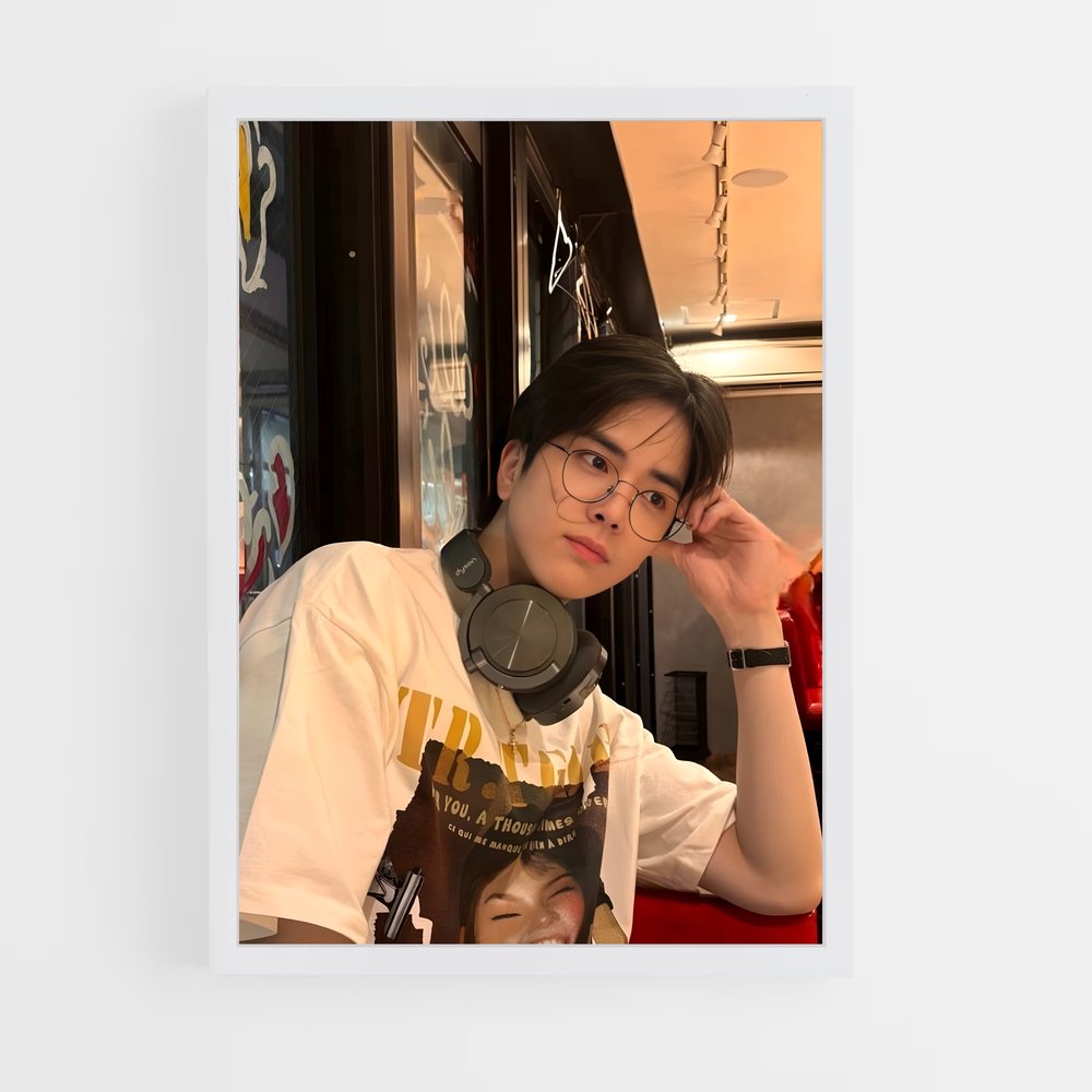 ap-younghoon-1 cadre Blanc