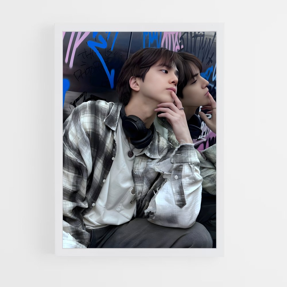 ap-younghoon-11 cadre Blanc