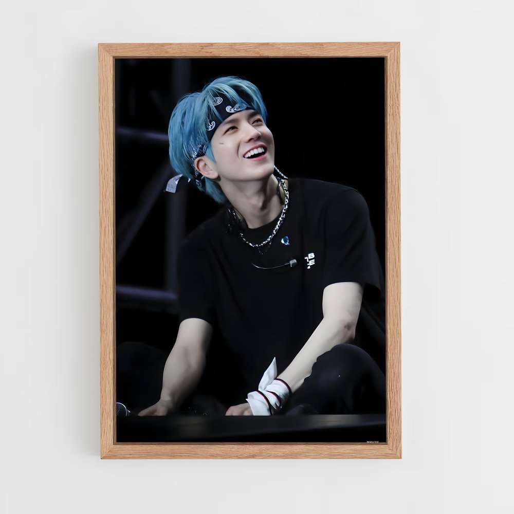 ap-younghoon-5 cadre Bois clair