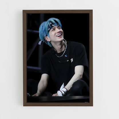 ap-younghoon-5 cadre Bois foncé