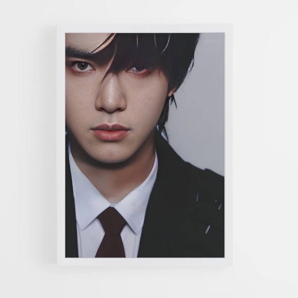 ap-younghoon-6 cadre Blanc