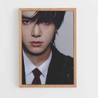 ap-younghoon-6 cadre Bois clair