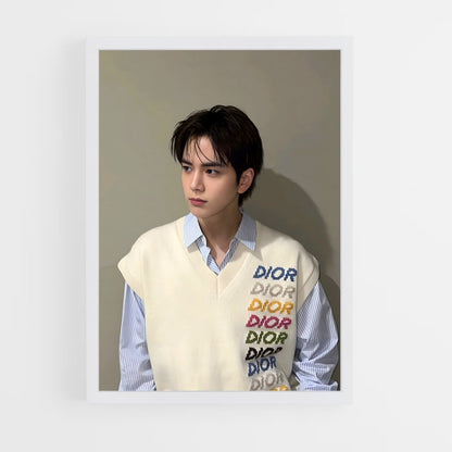 ap-younghoon-7 cadre Blanc