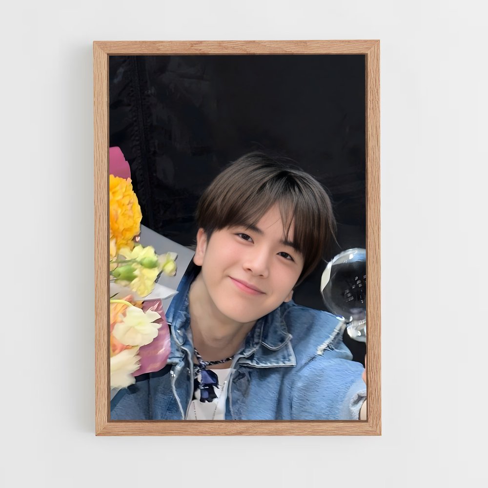 ap-younghoon-8 cadre Bois clair