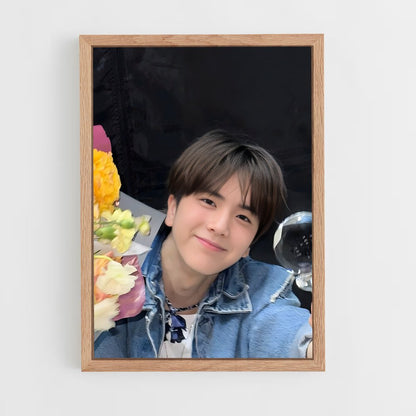 ap-younghoon-8 cadre Bois clair