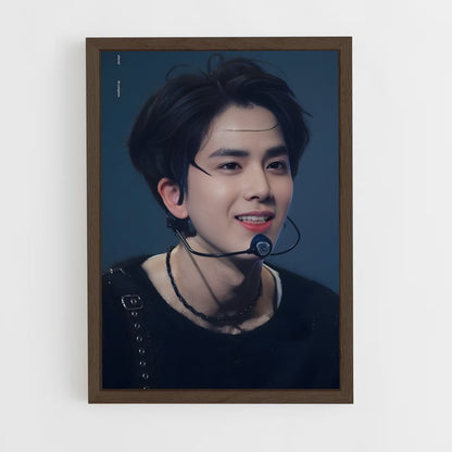 ap-younghoon-9 cadre Bois foncé