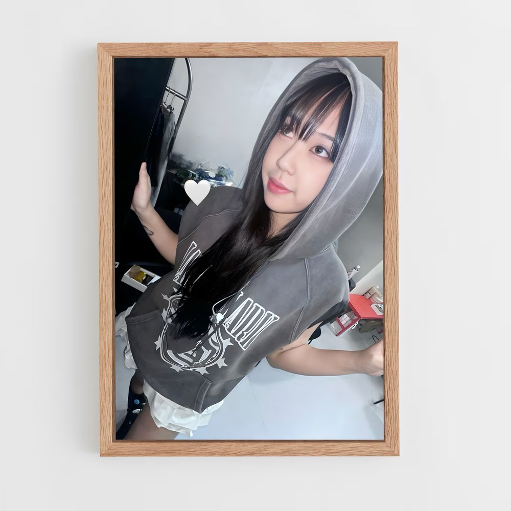 ap-youngji-4 cadre Bois clair
