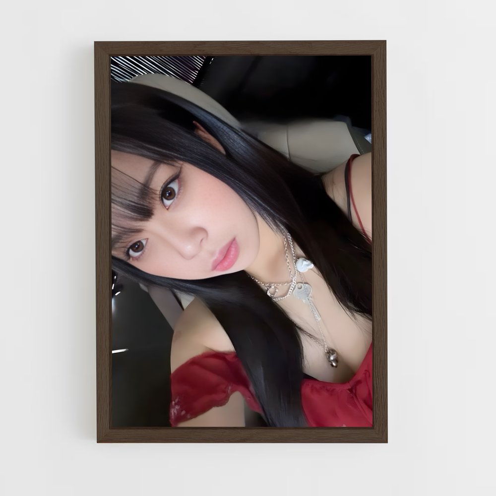 ap-youngji-5 cadre Bois foncé