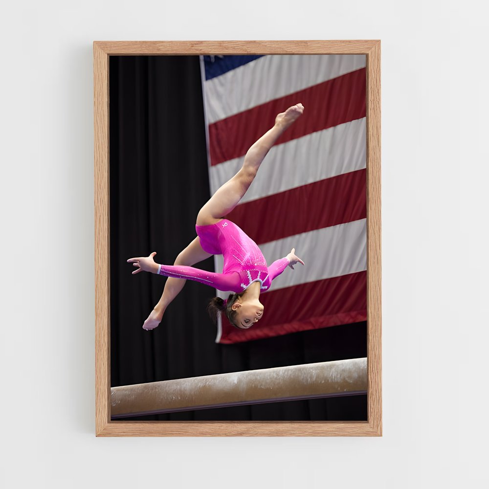 ap-youth olympics gymnastics-5 cadre Bois clair