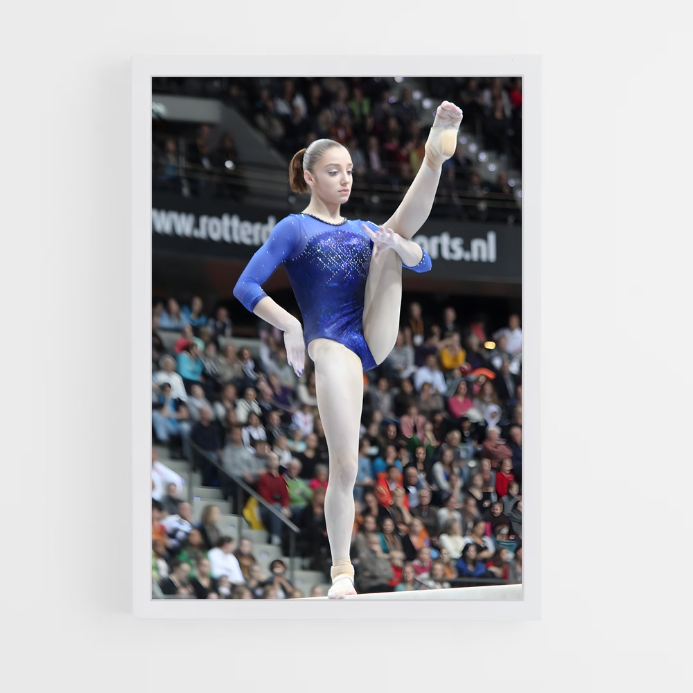 ap-youth olympics gymnastics-6 cadre Blanc