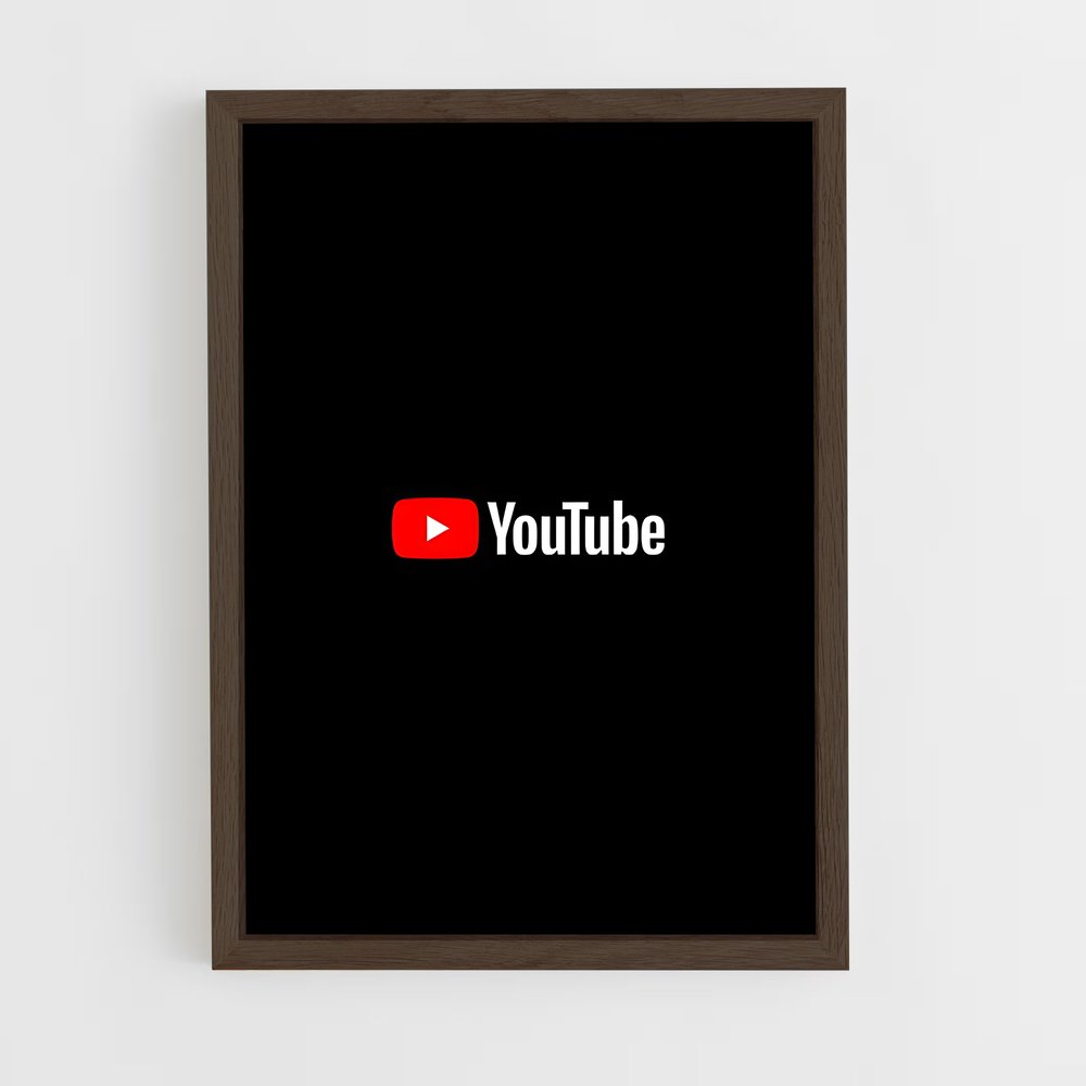 ap-youtube-1 cadre Bois foncé