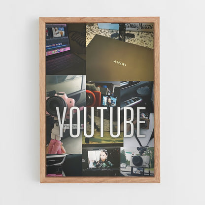 ap-youtuber-6 cadre Bois clair