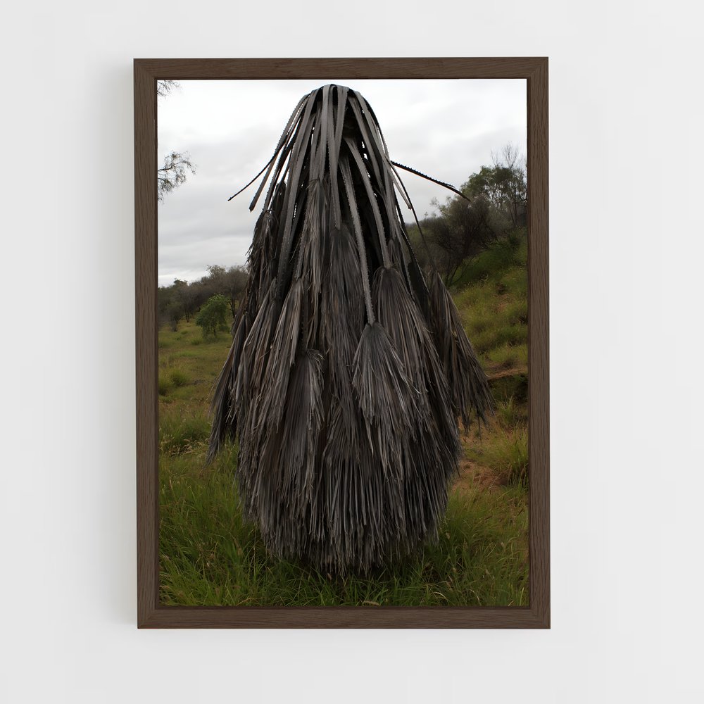 ap-yowie-3 cadre Bois foncé