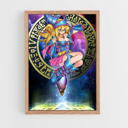 ap-yu-gi-oh cards-1 cadre Bois clair