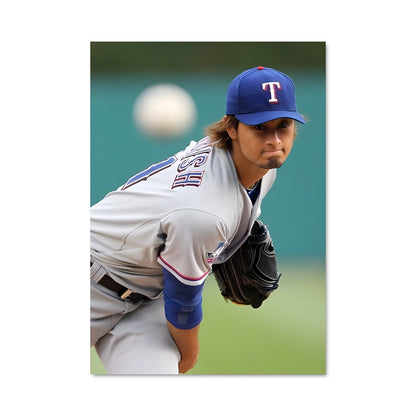Poster Yu darvish 58753