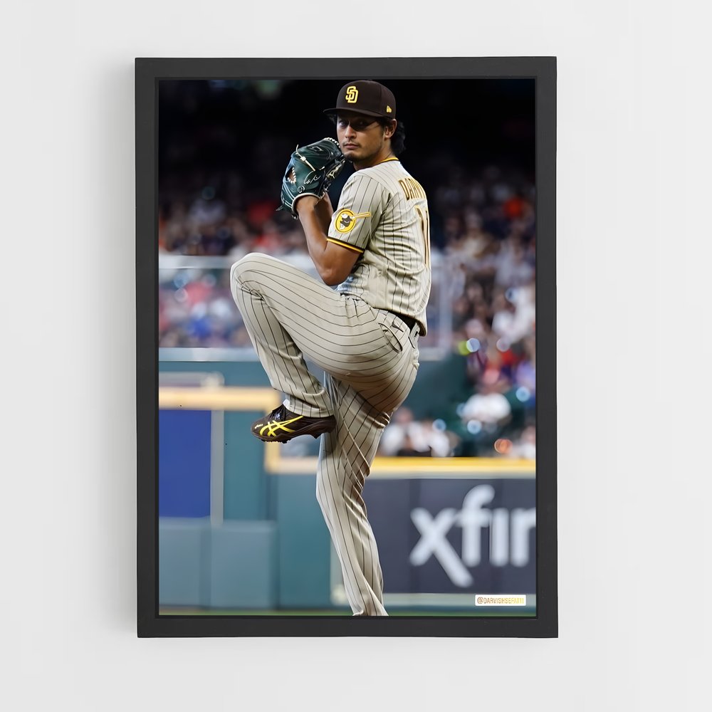 ap-yu darvish-1 cadre Noir