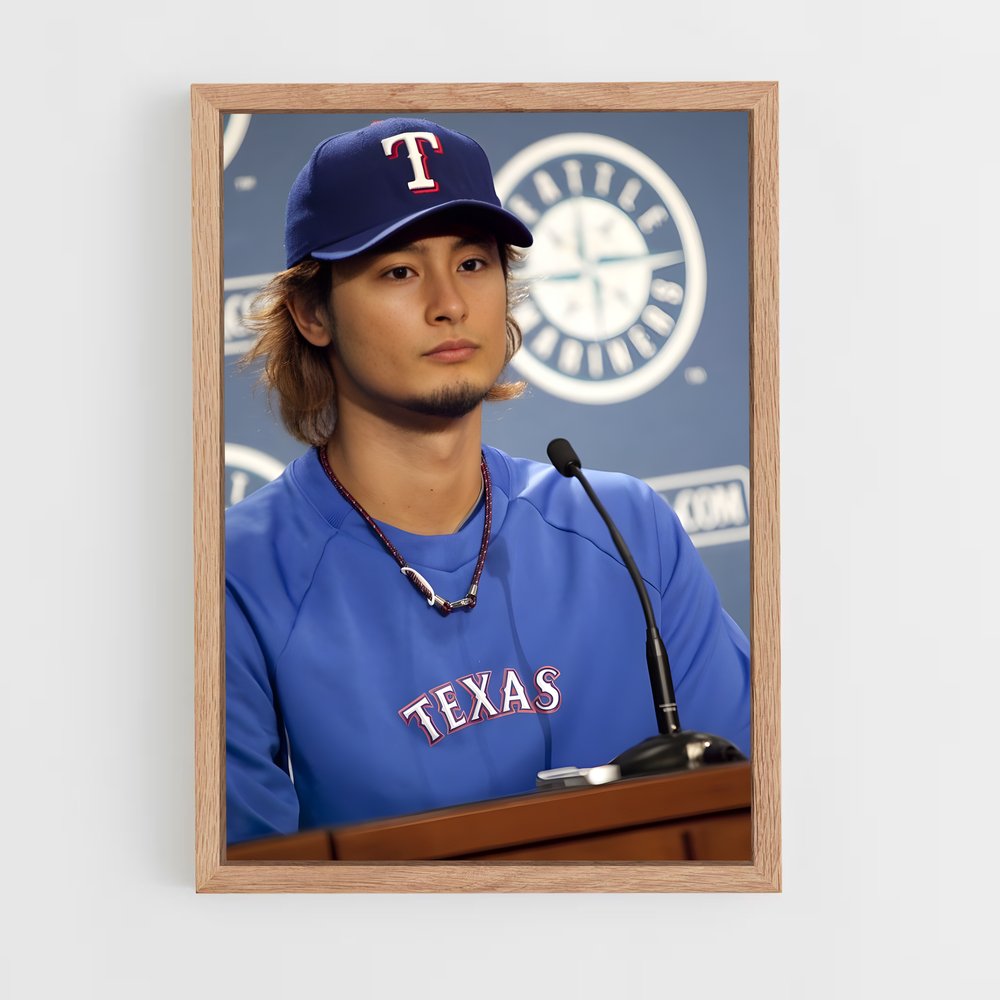 ap-yu darvish-2 cadre Bois clair