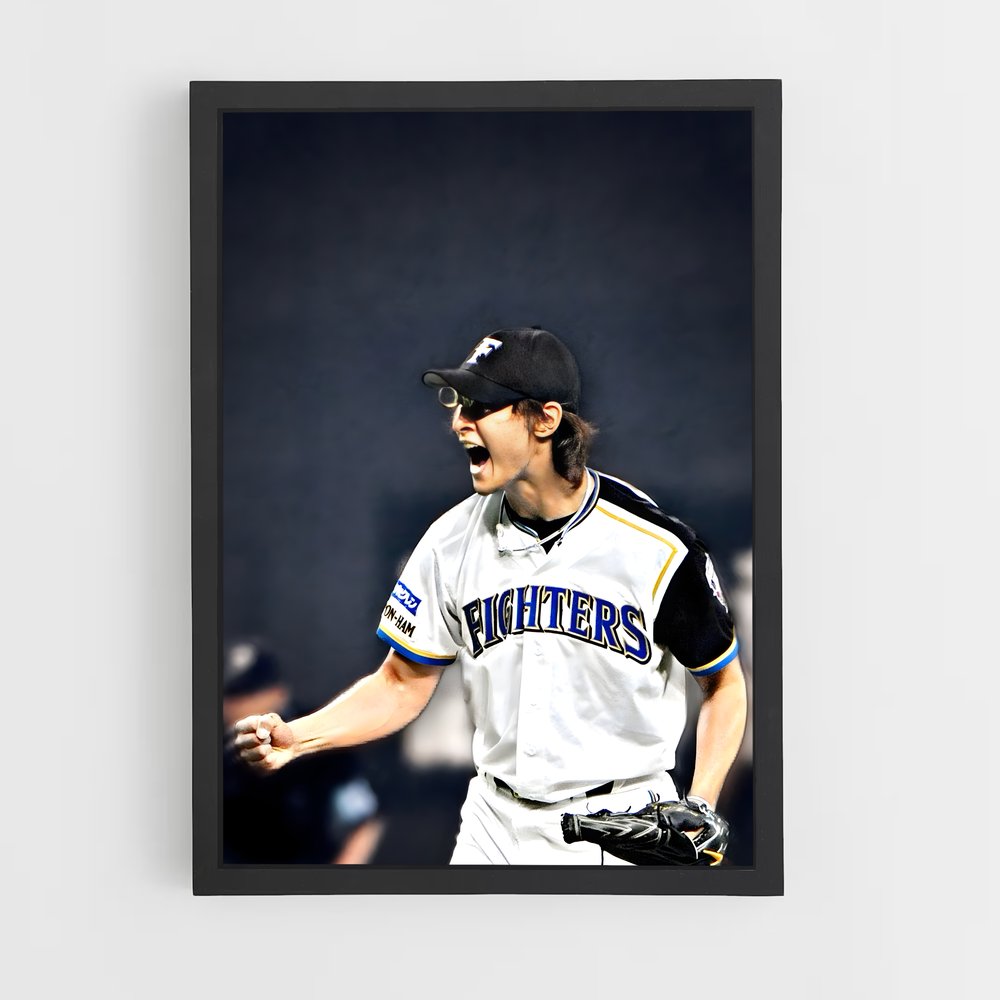 ap-yu darvish-3 cadre Noir