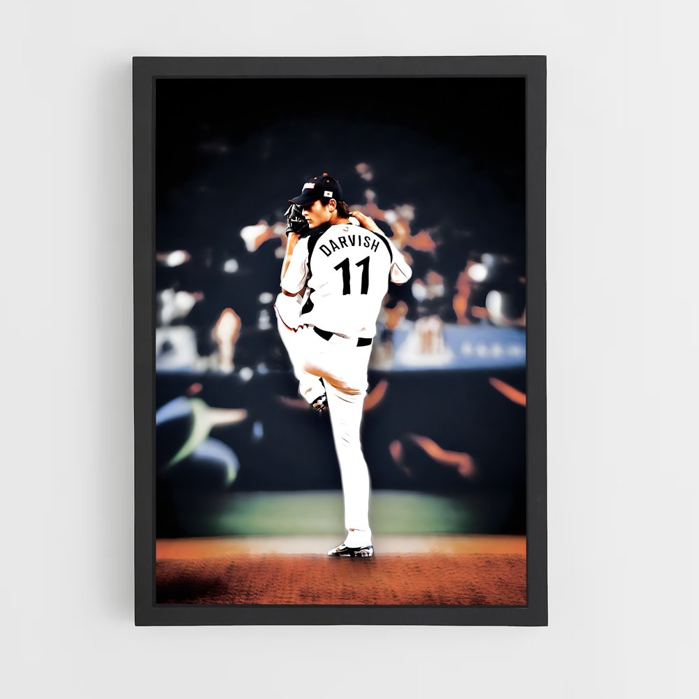 ap-yu darvish-4 cadre Noir