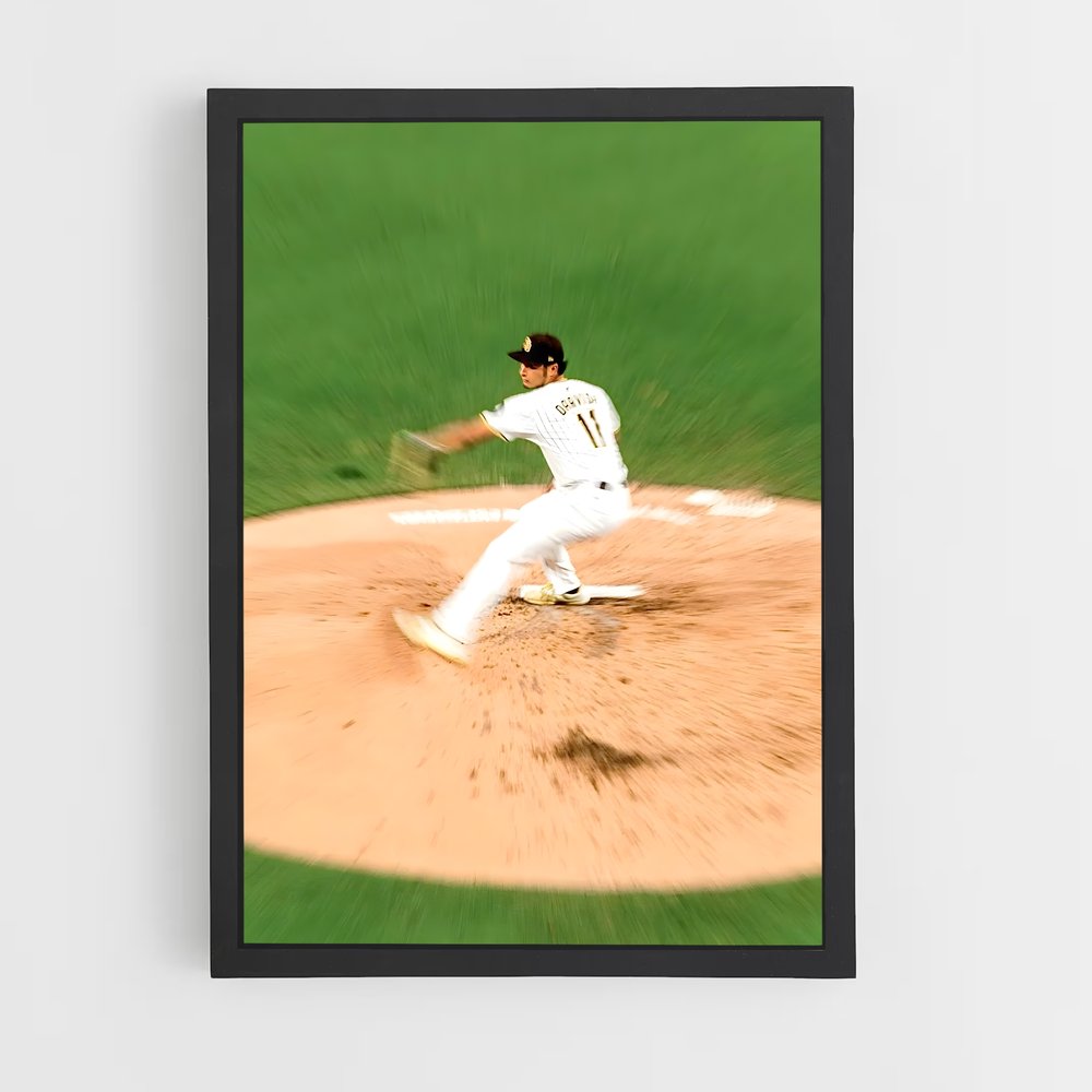ap-yu darvish-5 cadre Noir