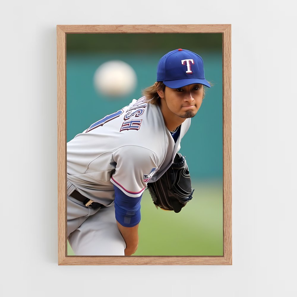 ap-yu darvish-6 cadre Bois clair