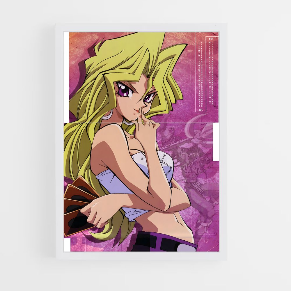 ap-yu gi oh-11 cadre Blanc