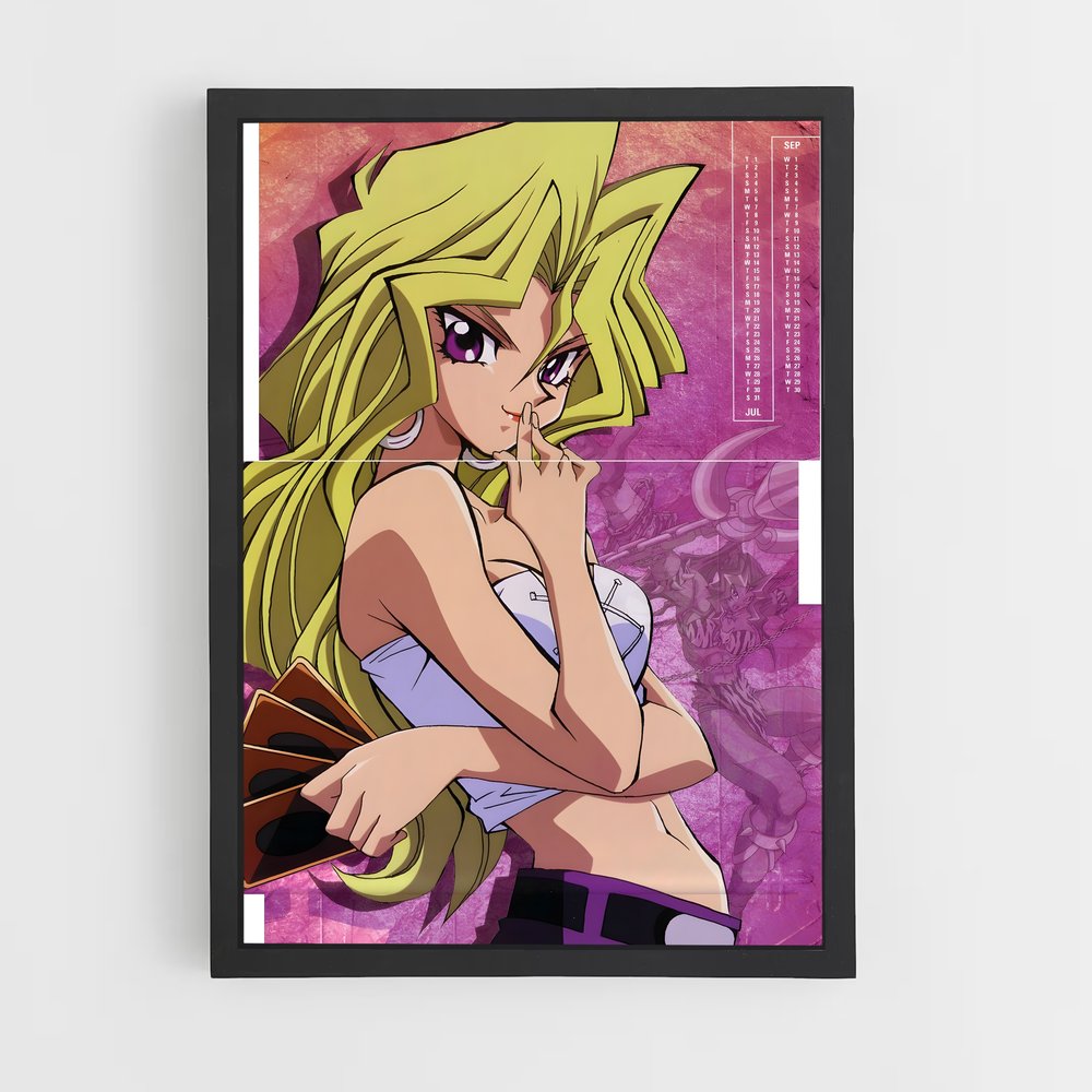 ap-yu gi oh-11 cadre Noir