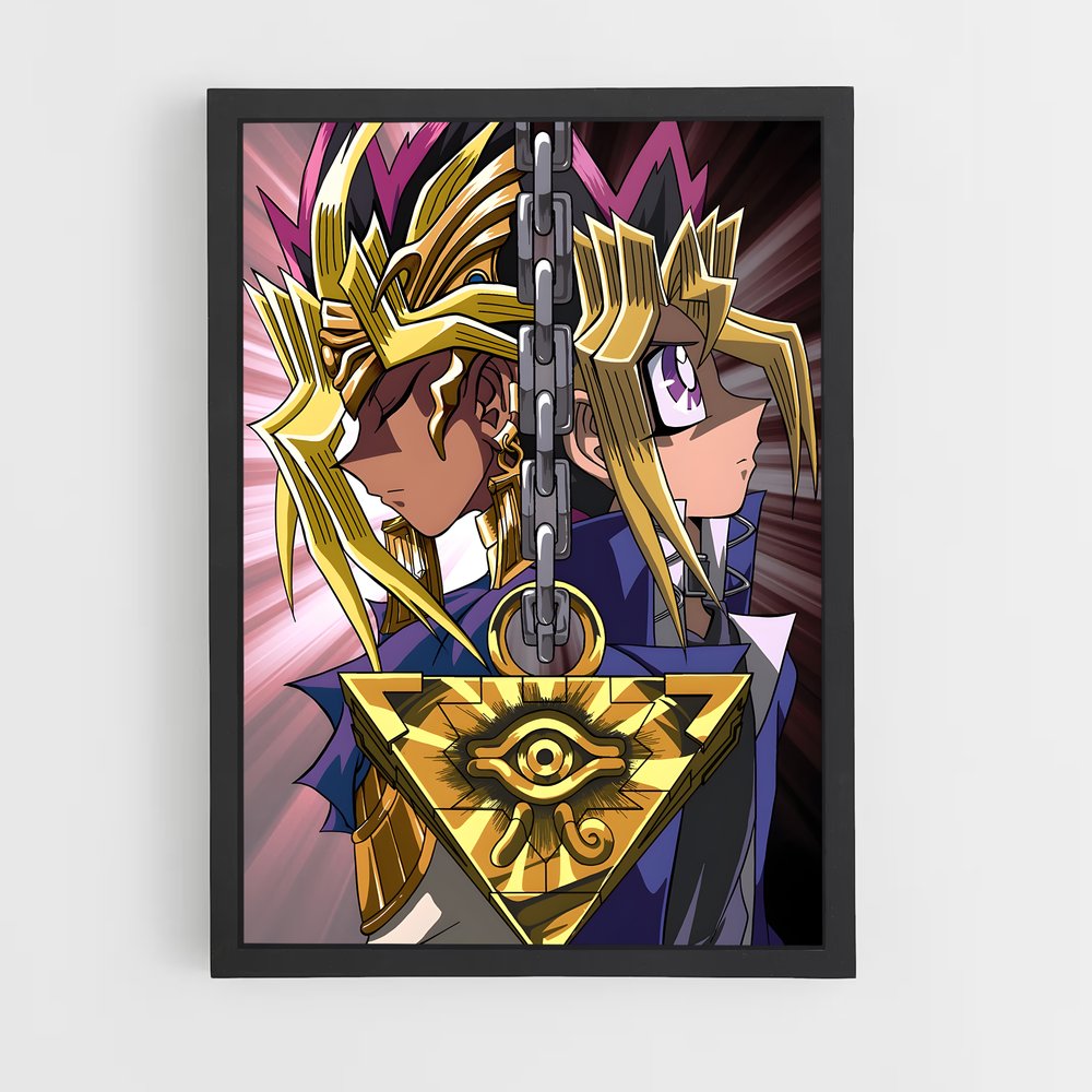 ap-yu gi oh-3 cadre Noir