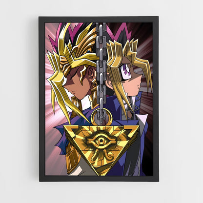 ap-yu gi oh-3 cadre Noir