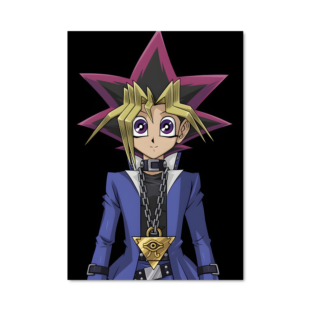 Poster Dueliste en Bleu