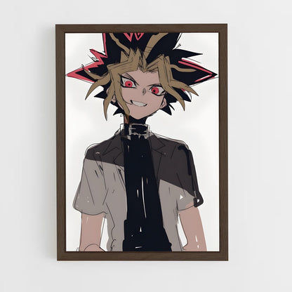 ap-yugi muto-2 cadre Bois foncé