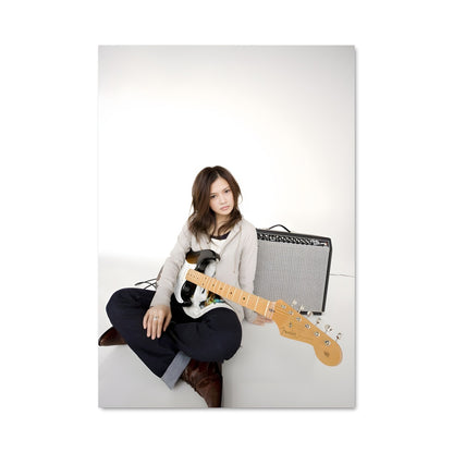 Poster Yui singer 47685