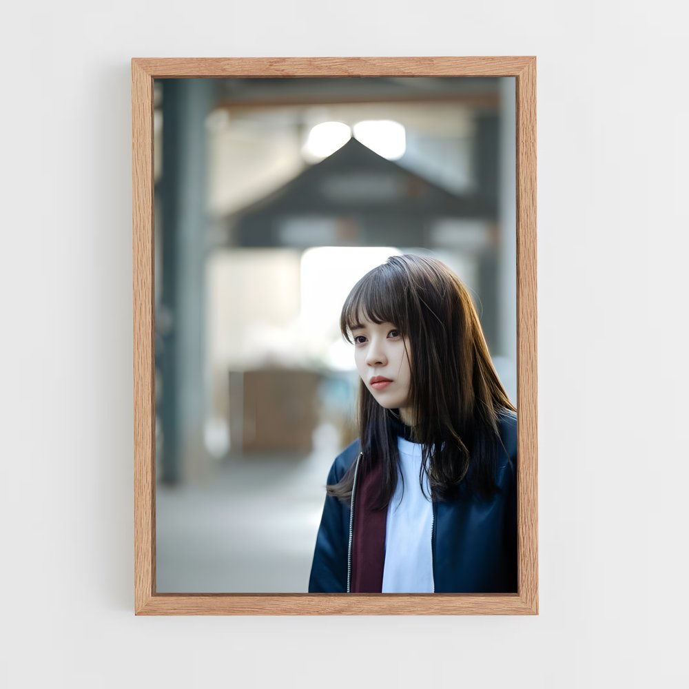 ap-yui kobayashi-2 cadre Bois clair