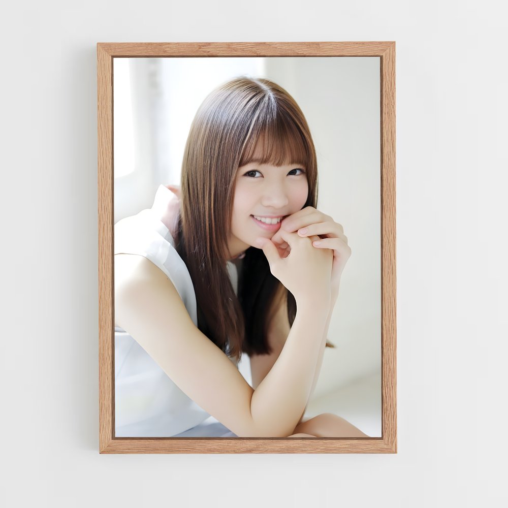 ap-yui kobayashi-4 cadre Bois clair