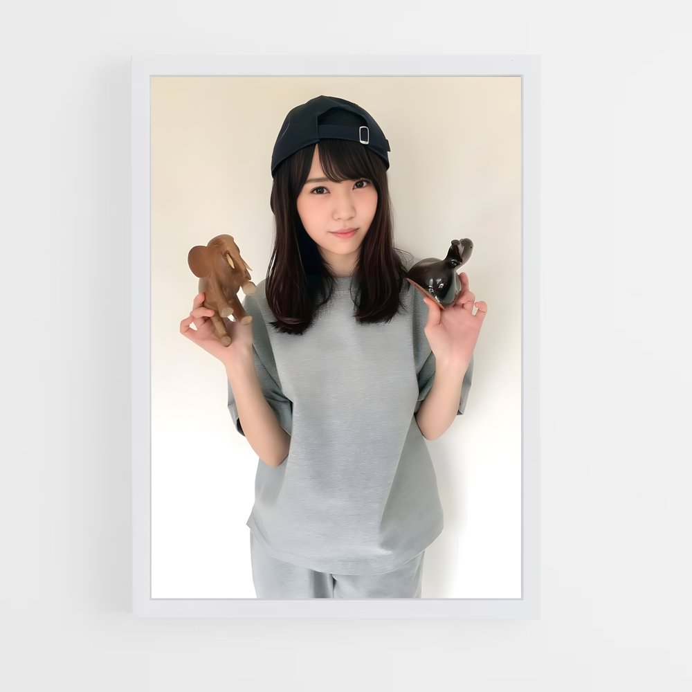 ap-yui kobayashi-6 cadre Blanc