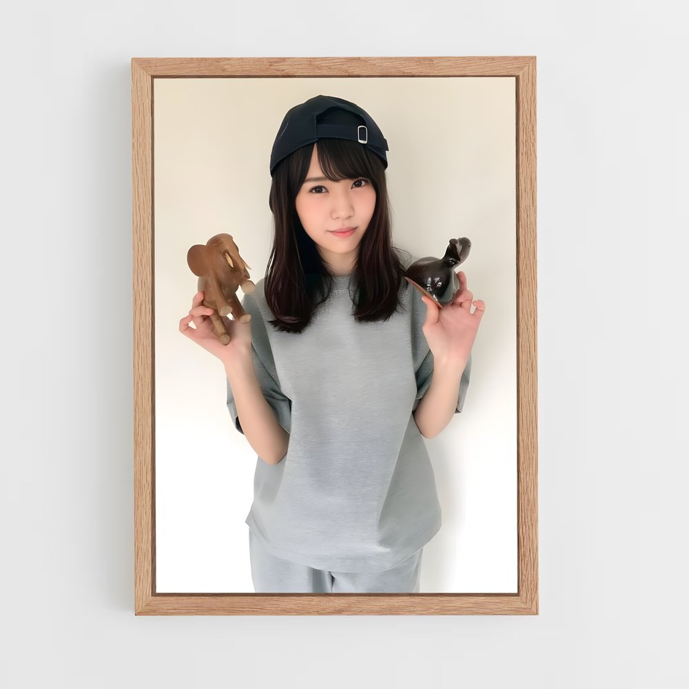 ap-yui kobayashi-6 cadre Bois clair