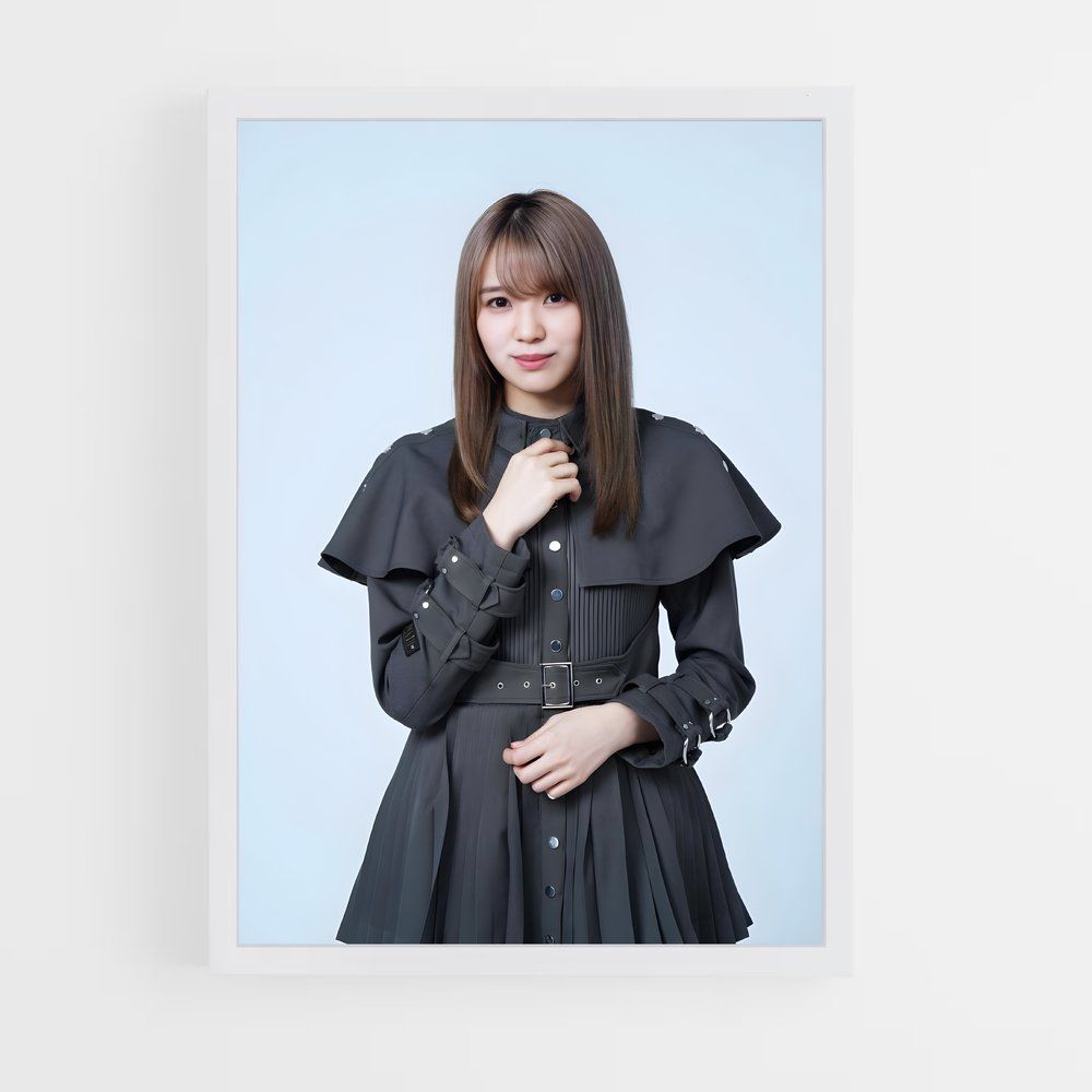 ap-yui kobayashi-7 cadre Blanc