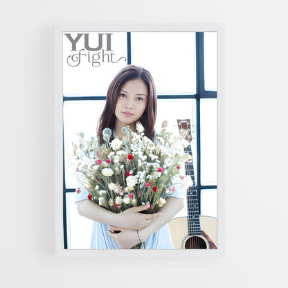 ap-yui singer-3 cadre Blanc