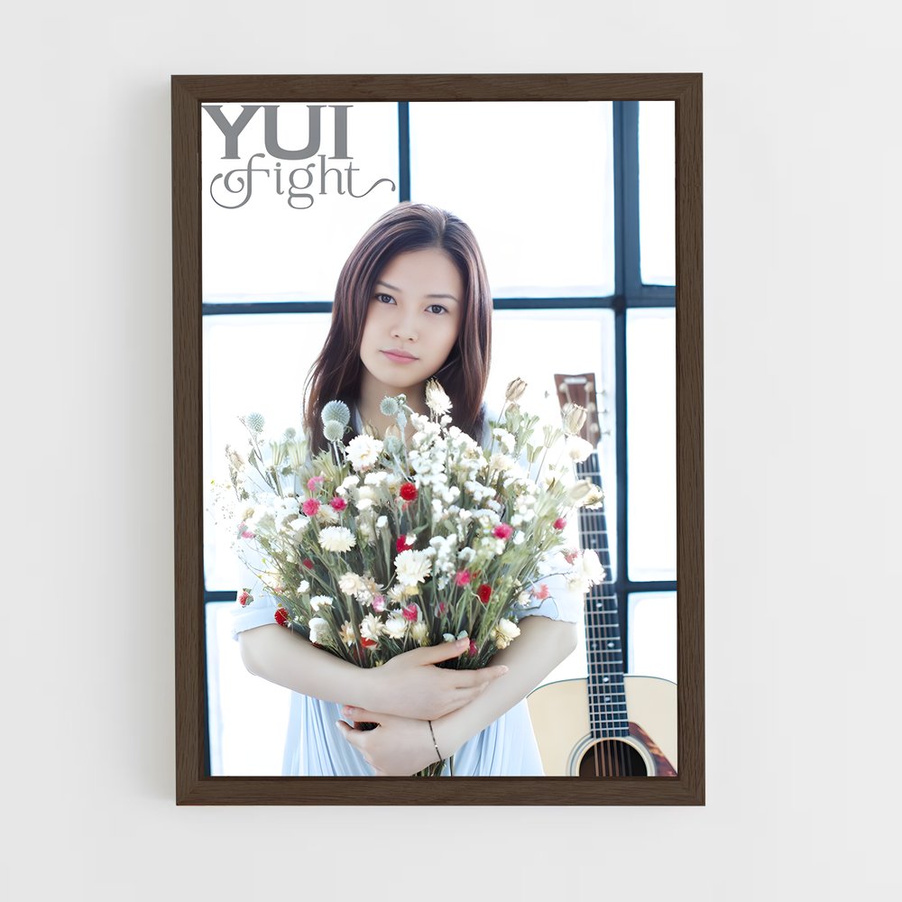 ap-yui singer-3 cadre Bois foncé