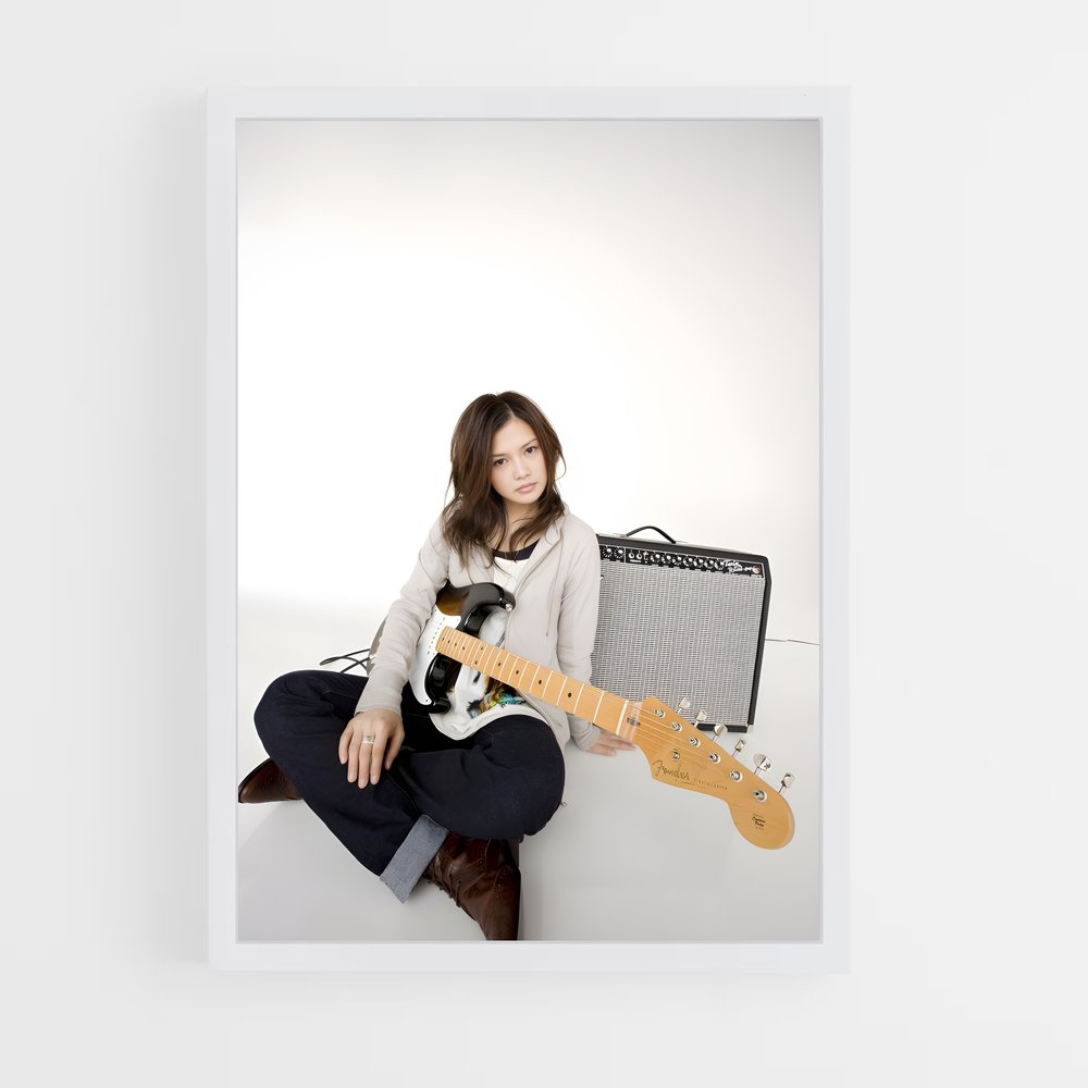 ap-yui singer-4 cadre Blanc