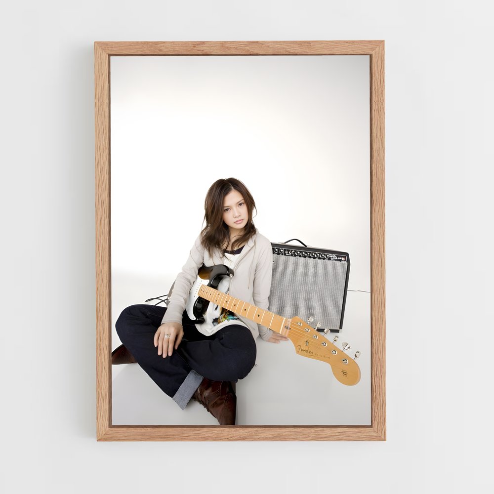ap-yui singer-4 cadre Bois clair