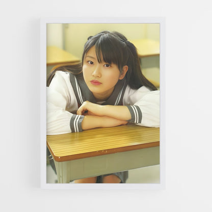 ap-yui yokoyama-4 cadre Blanc